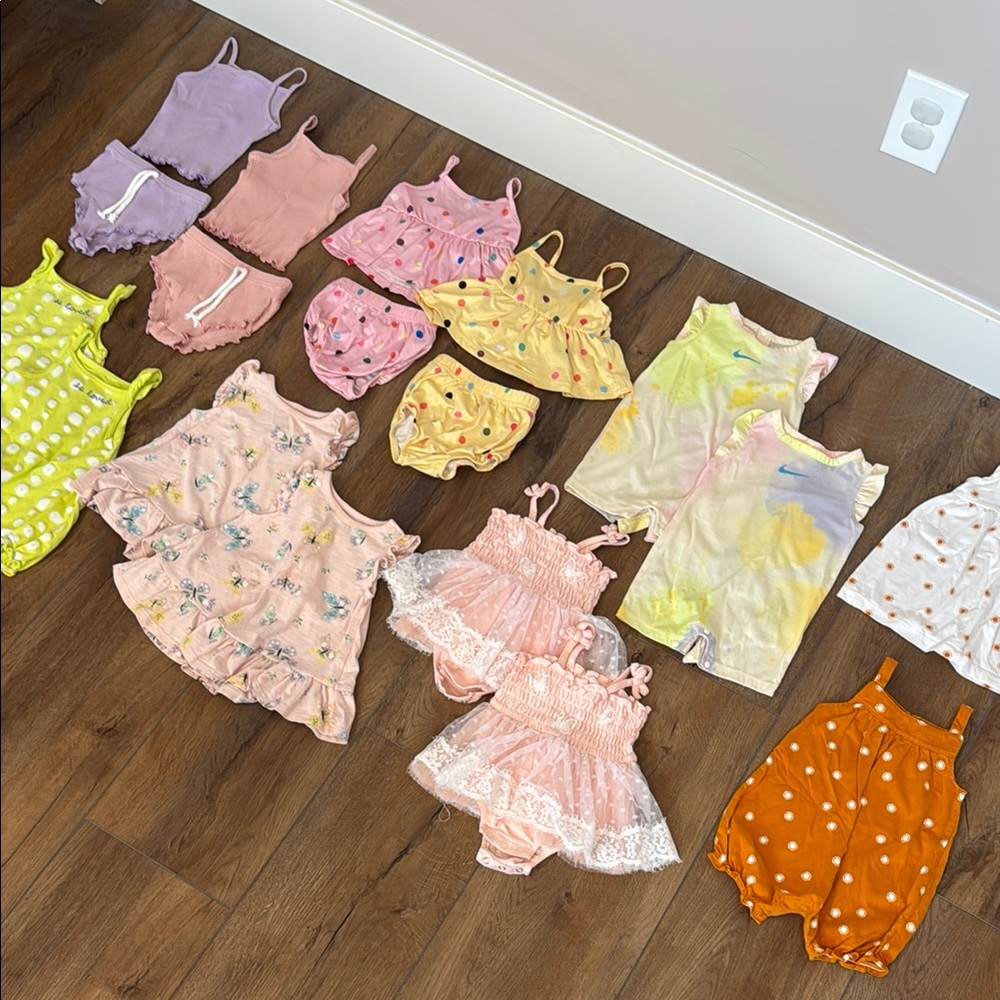 Twin Girl Bundle 3-6 months